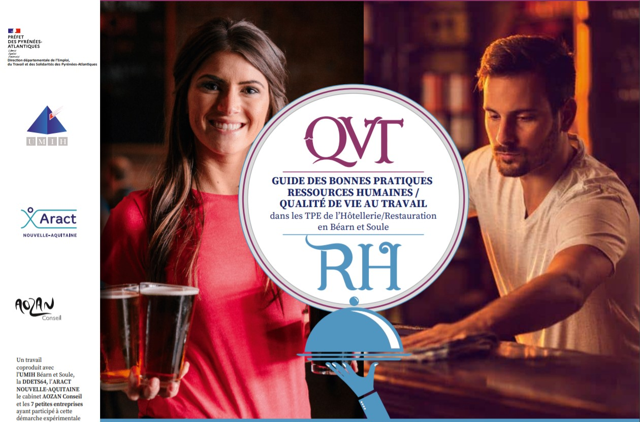 Guide des bonnes pratiques RH-QVT dans les TPE de l'hôtellerie-restauration en Béarn et Soule