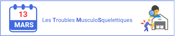 Les Troubles MusculoSquelettiques (TMS)