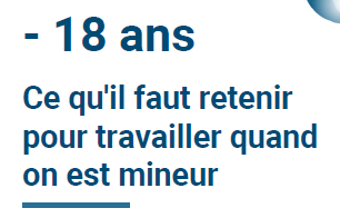 Salariés de - 18 ans